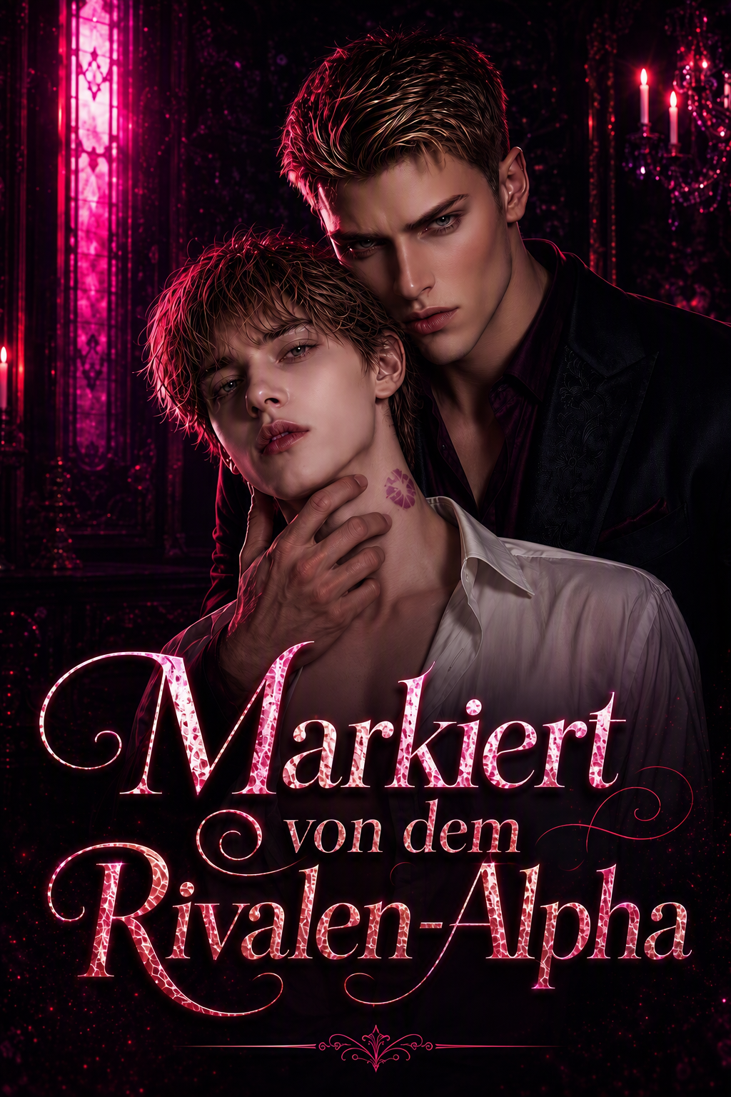 Markiert von dem Rivalen-Alpha