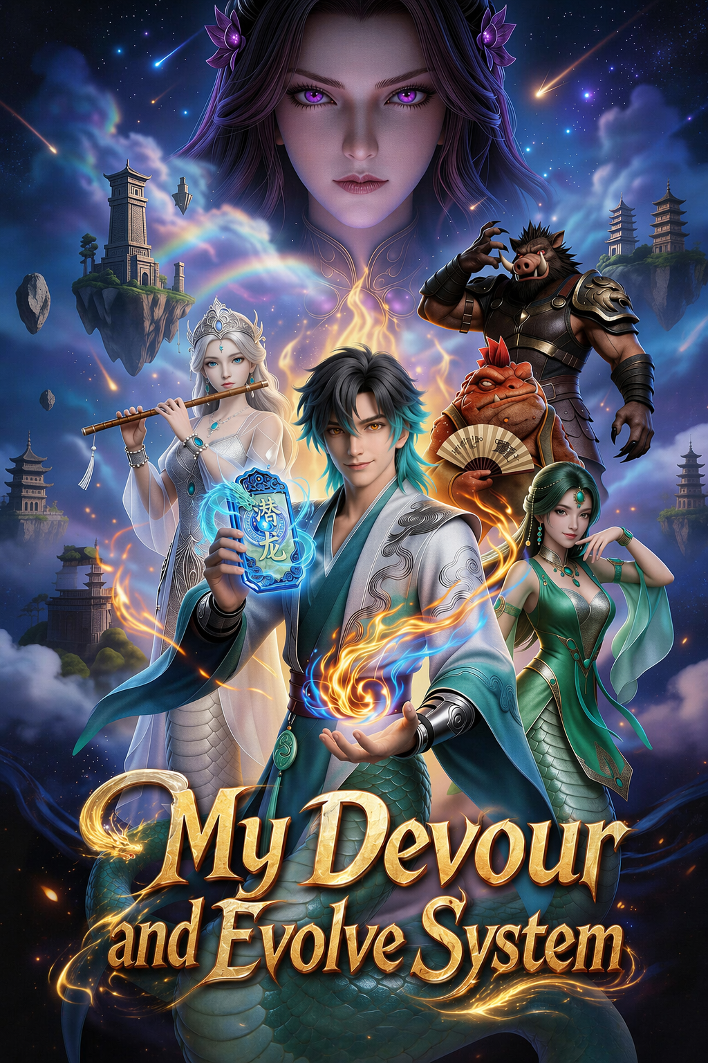 My Devour and Evolve System