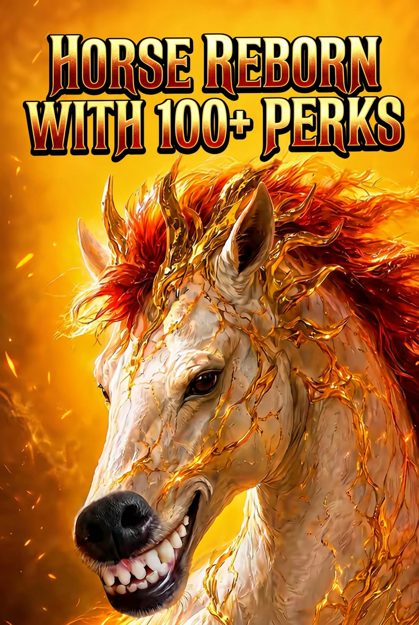 Horse Reborn With 100+ Perks