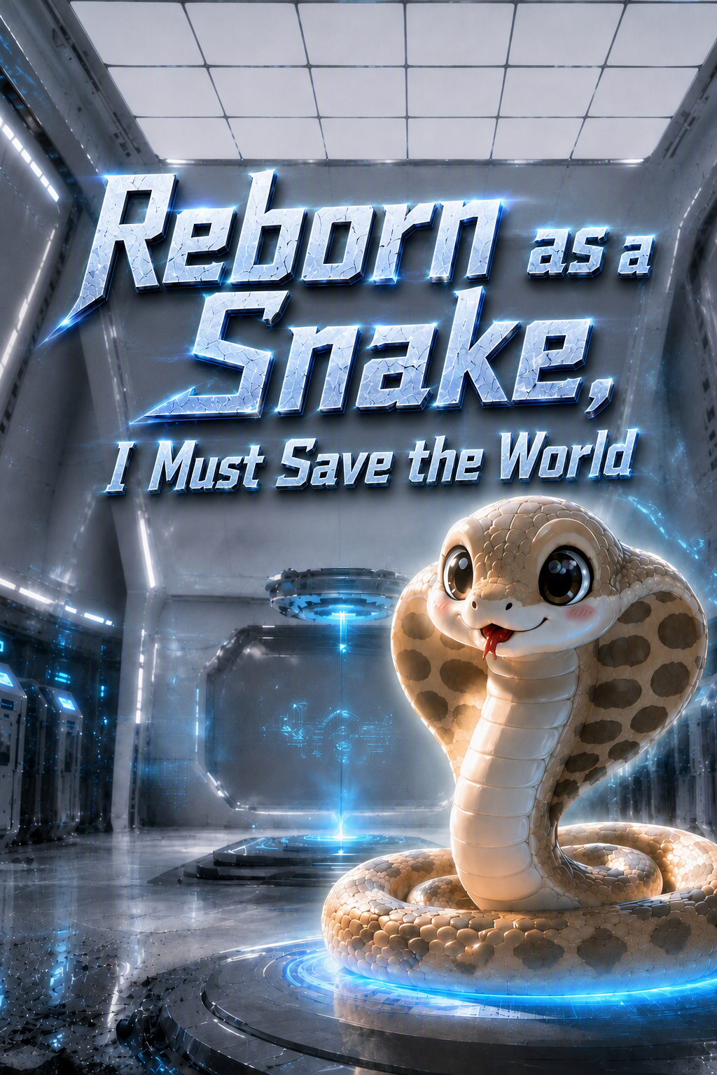 Reborn as a Snake, I Must Save the World