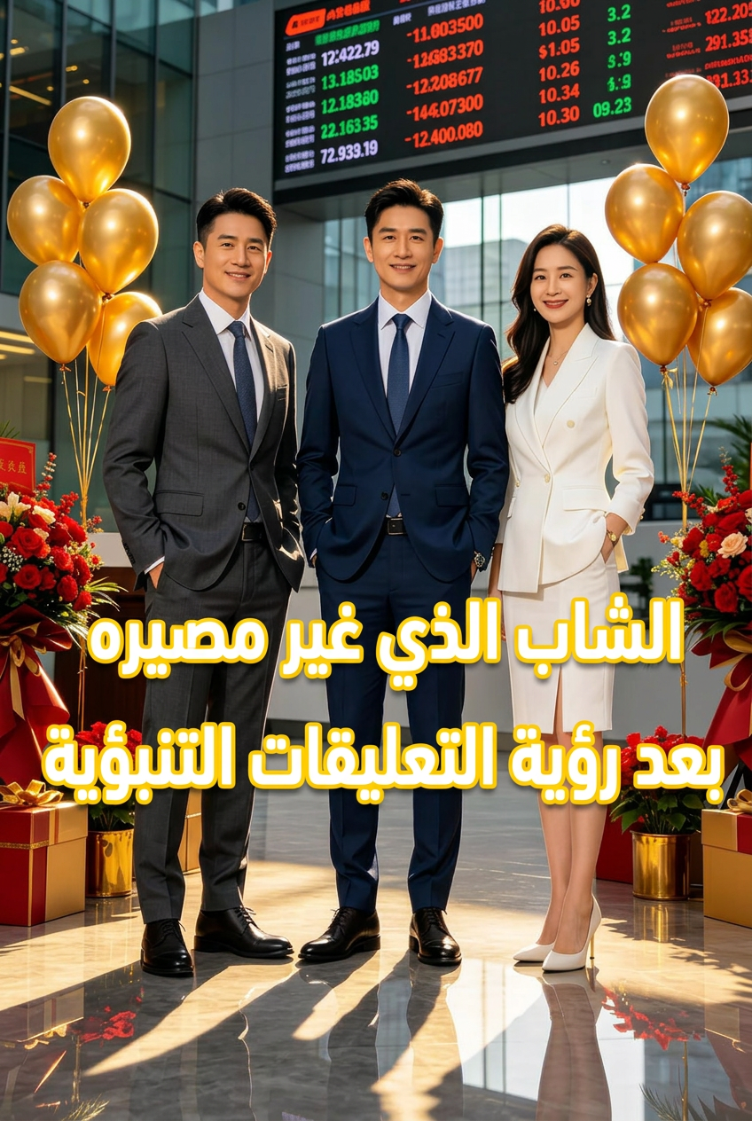 الشاب الذي غير مصيره بعد رؤية التعليقات التنبؤية
