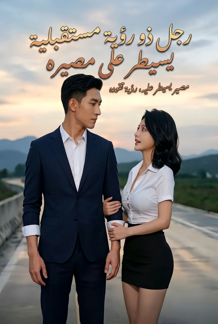 رجل ذو رؤية مستقبلية يسيطر على مصيره