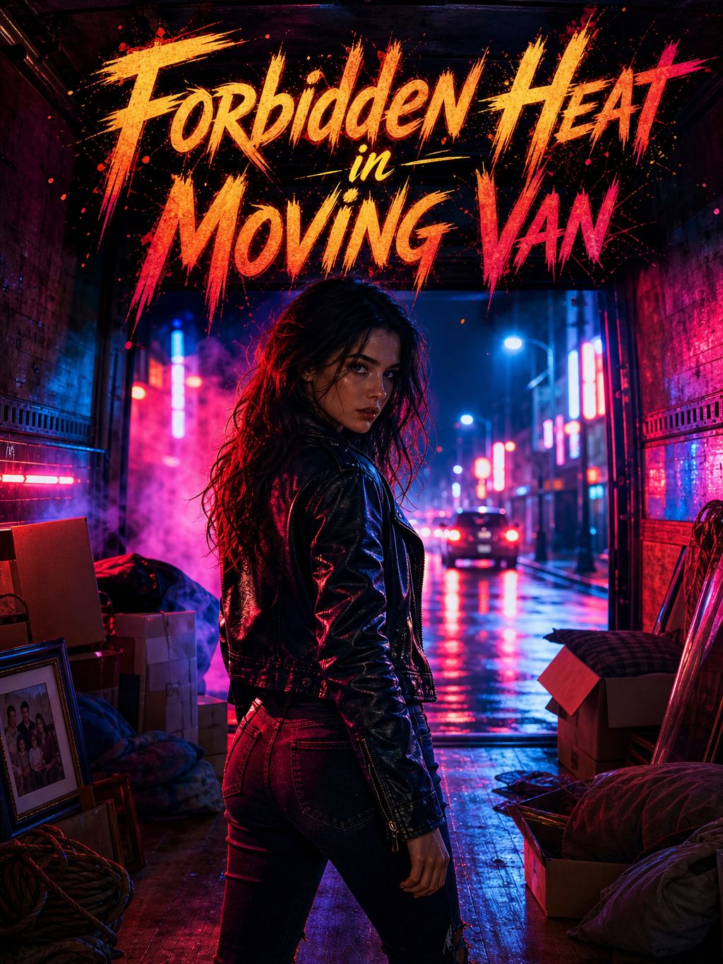 Forbidden Heat in Moving Van