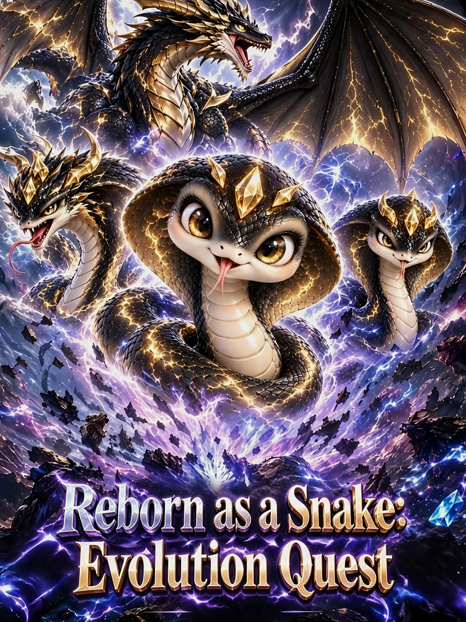 Reborn as a Snake: Evolution Quest