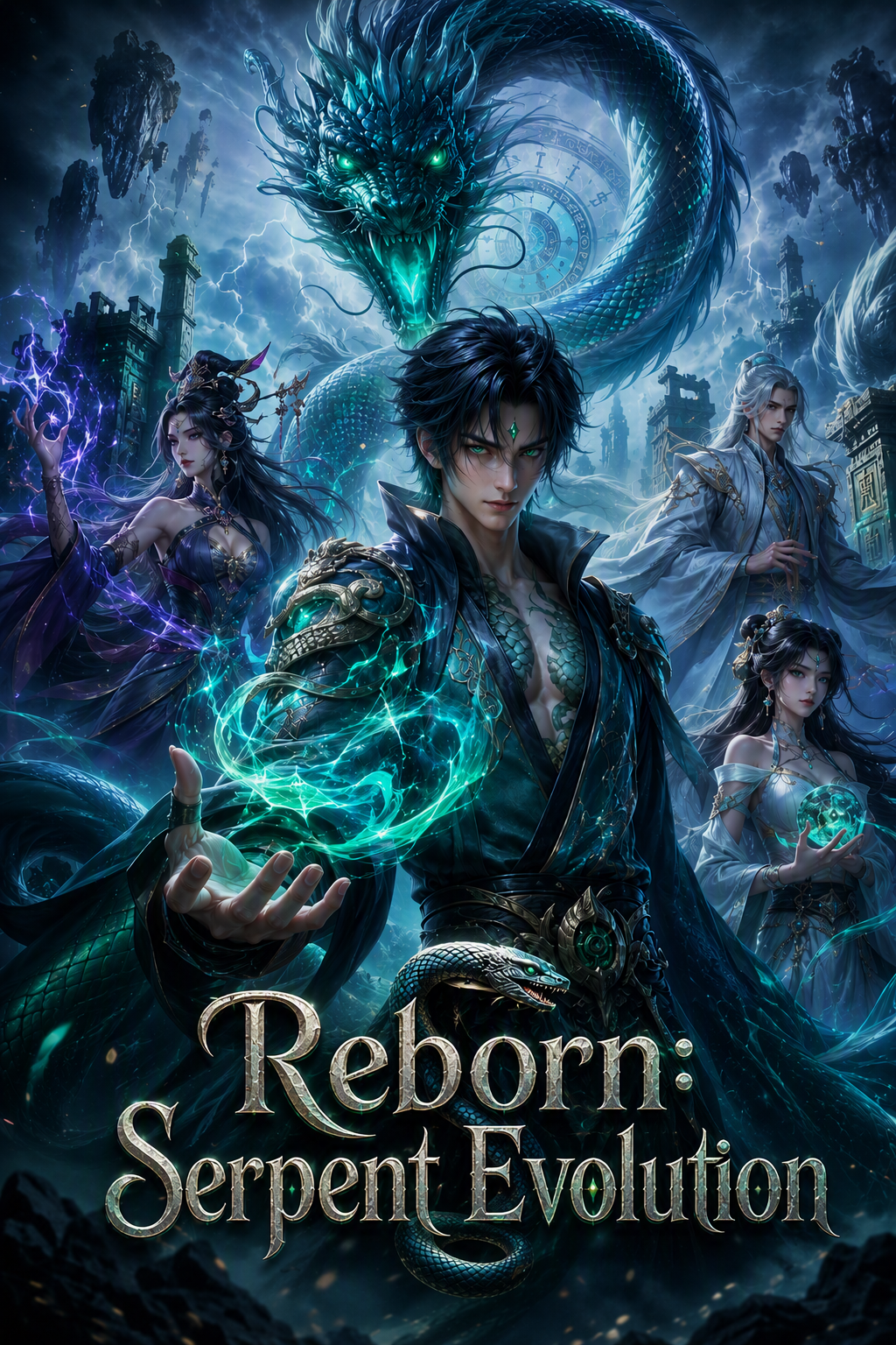 Reborn: Serpent Evolution