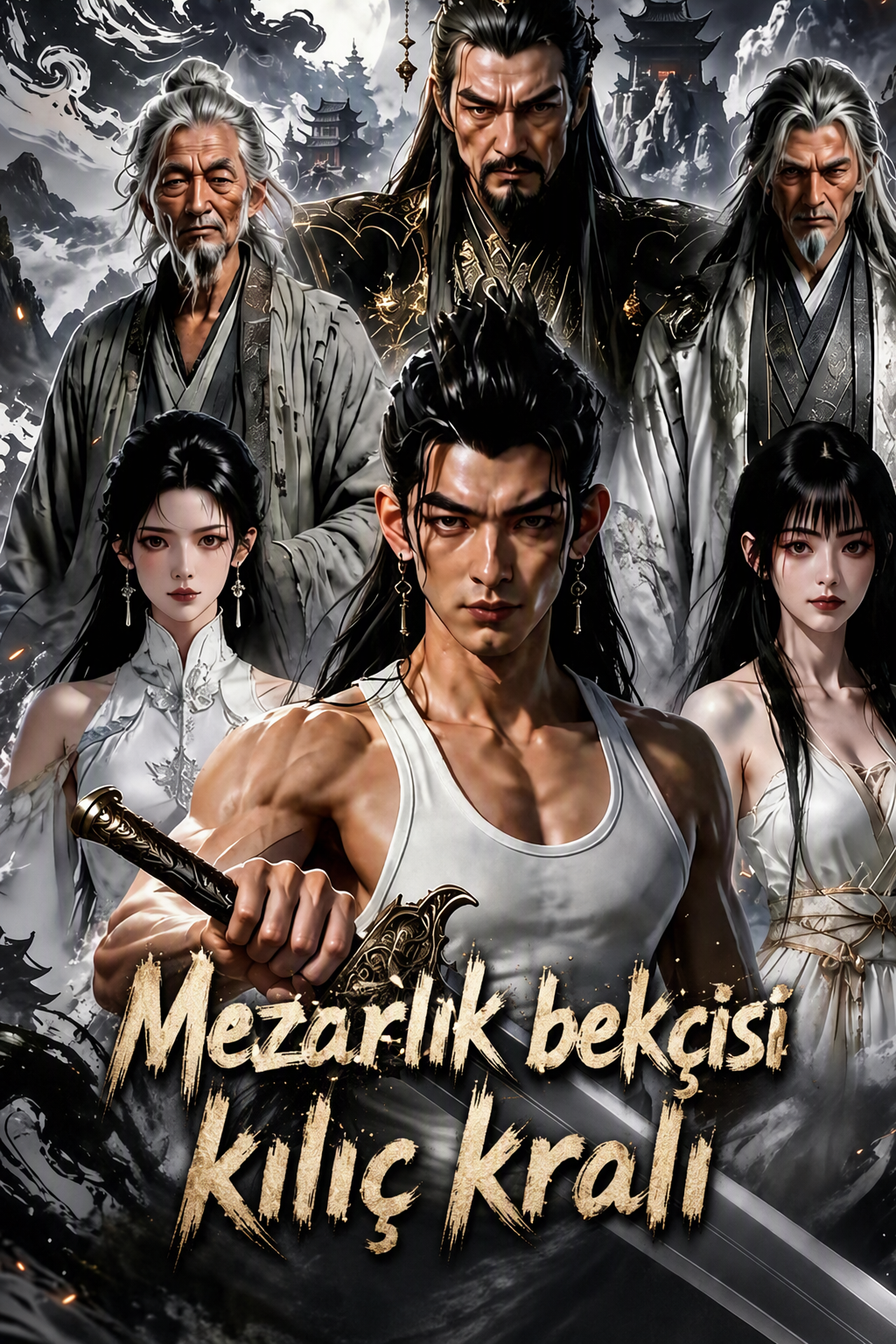 Mezarlık bekçisi kılıç kralı