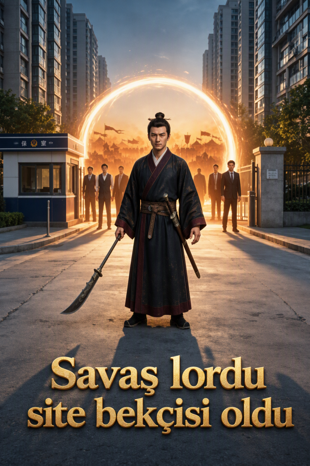 Savaş lordu site bekçisi oldu