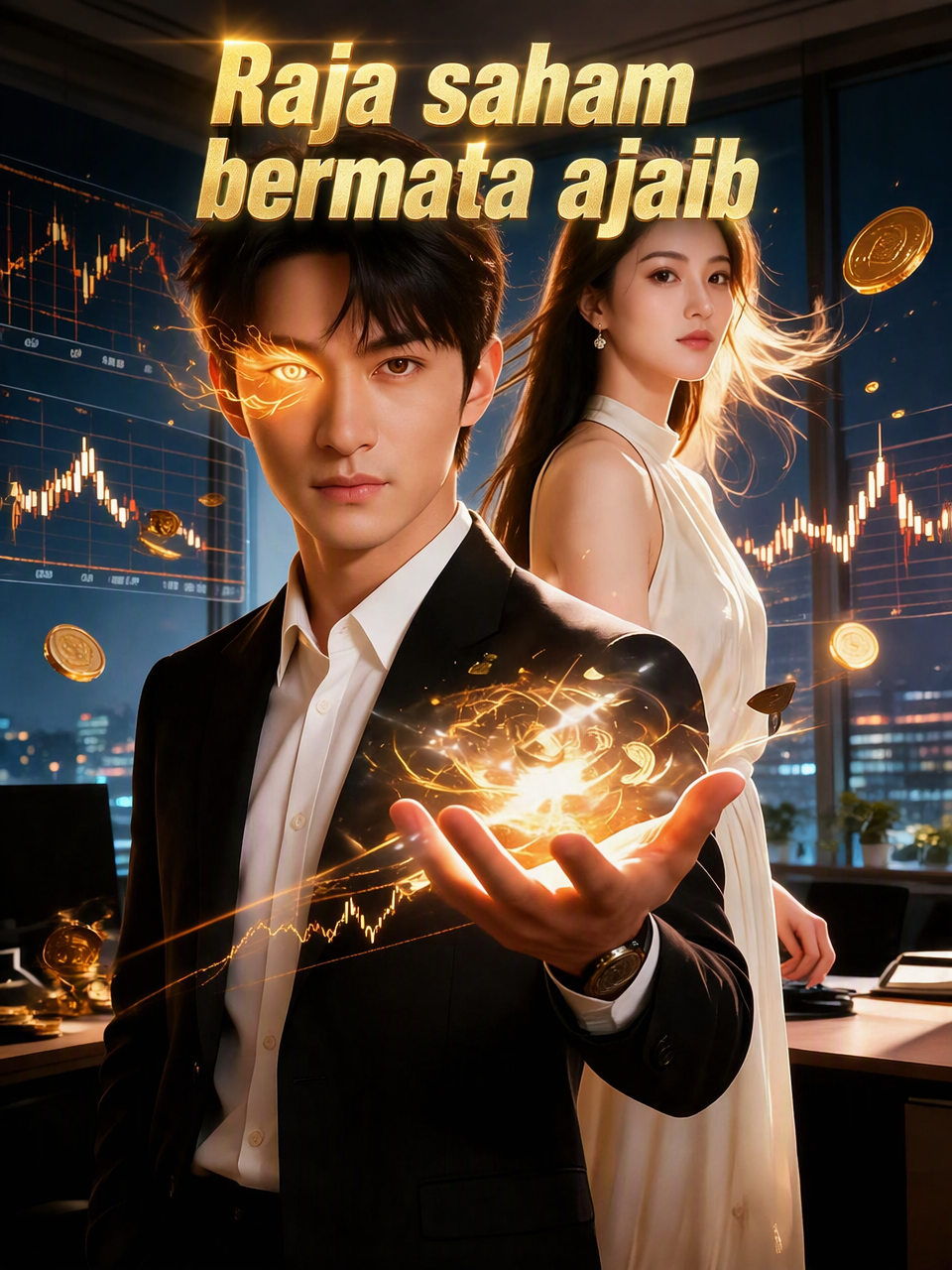 Raja saham bermata ajaib