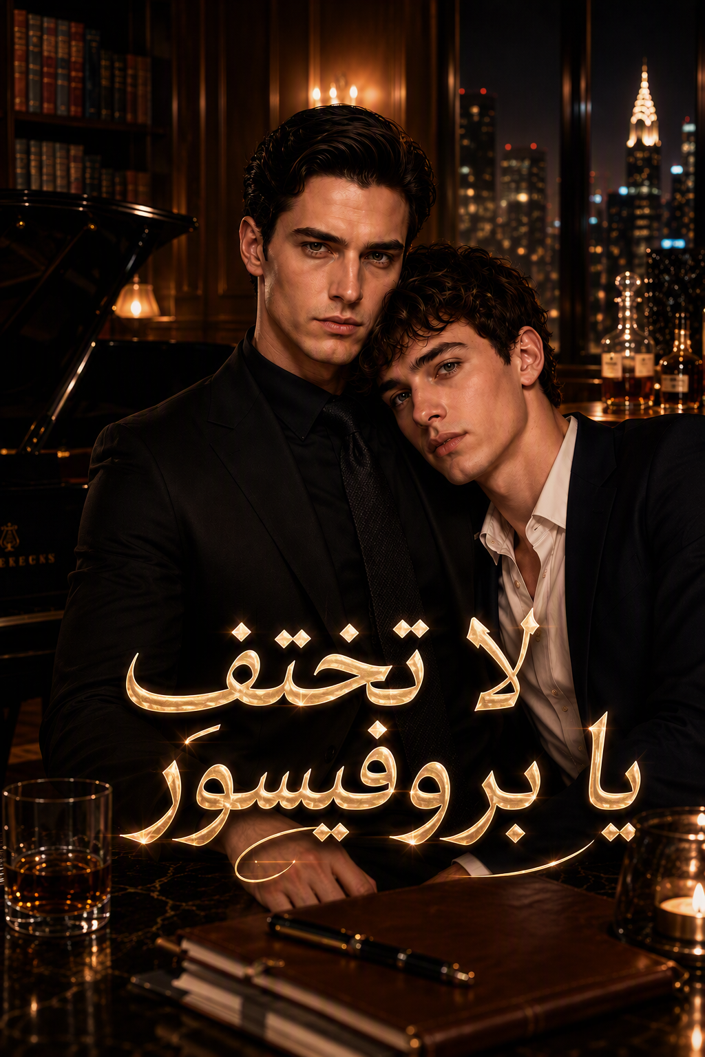 لا تختفِ يا بروفيسور