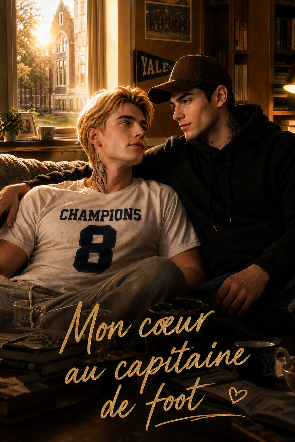 Mon cœur au capitaine de foot