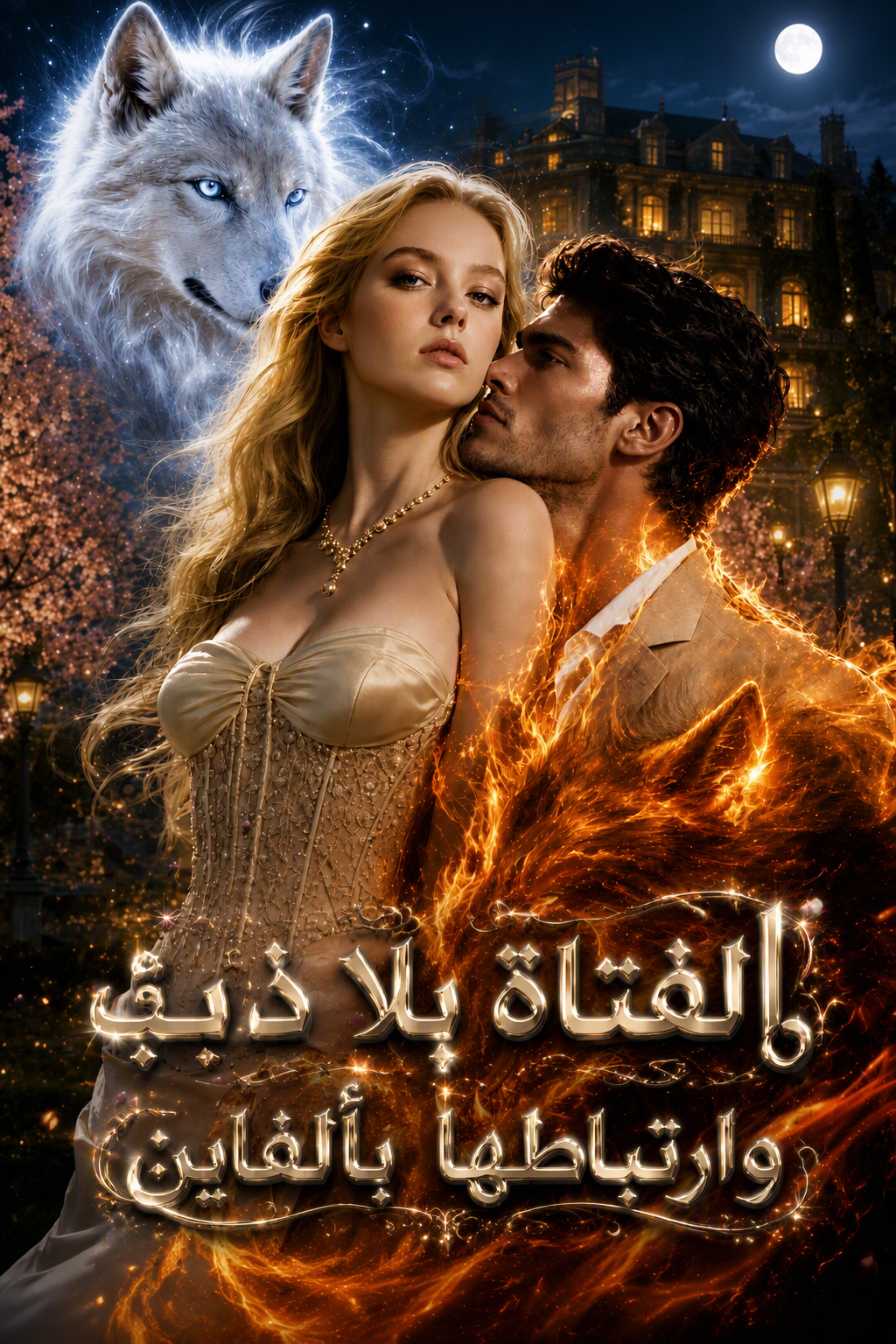 الفتاة بلا ذئب وارتباطها بألفاين