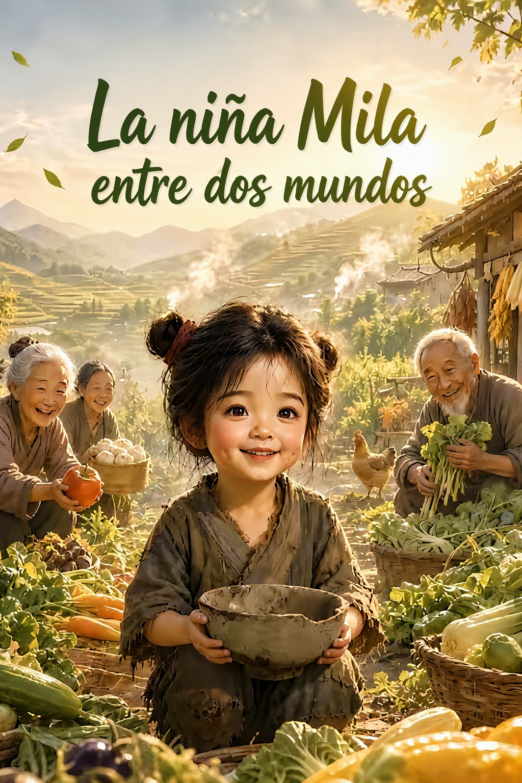 La niña Mila entre dos mundos