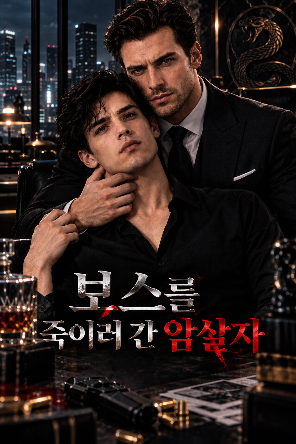 보스를 죽이러 간 암살자