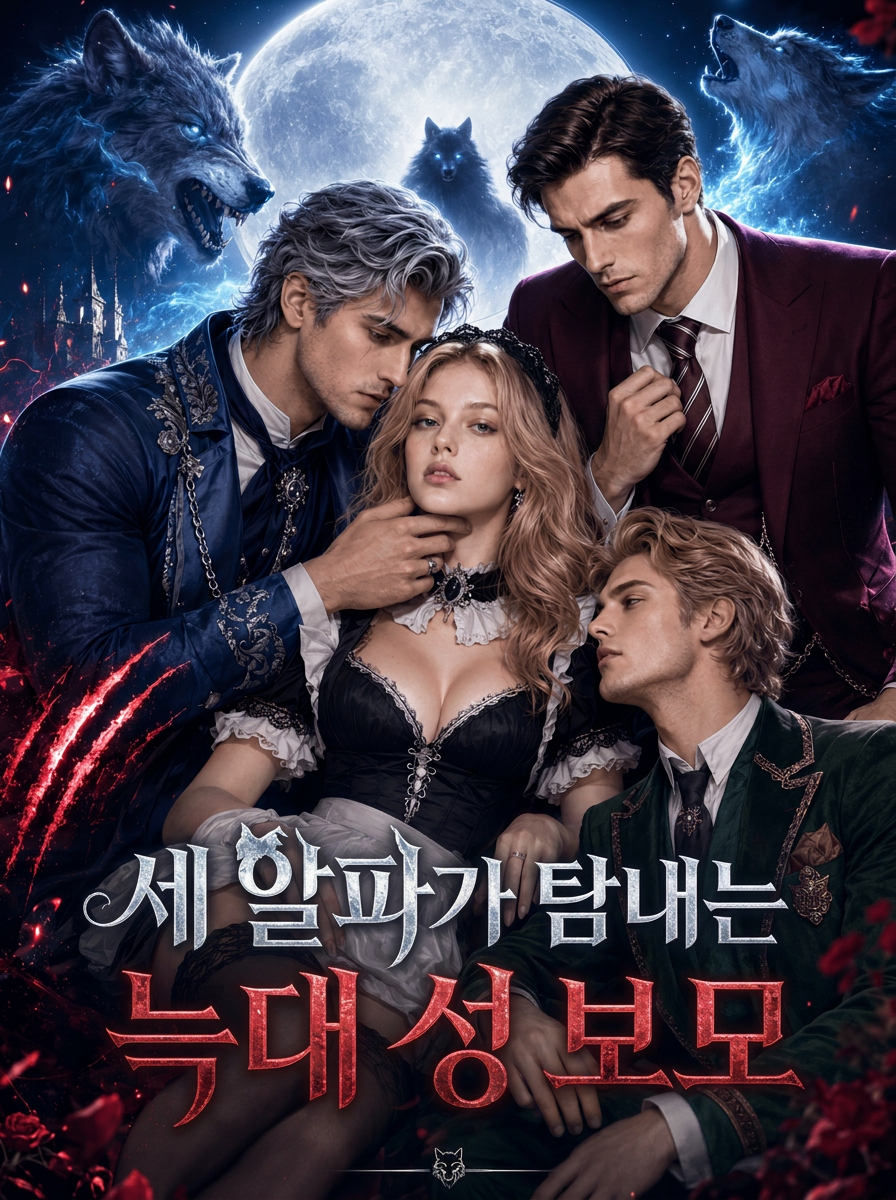 세 알파가 탐내는 늑대 성 보모