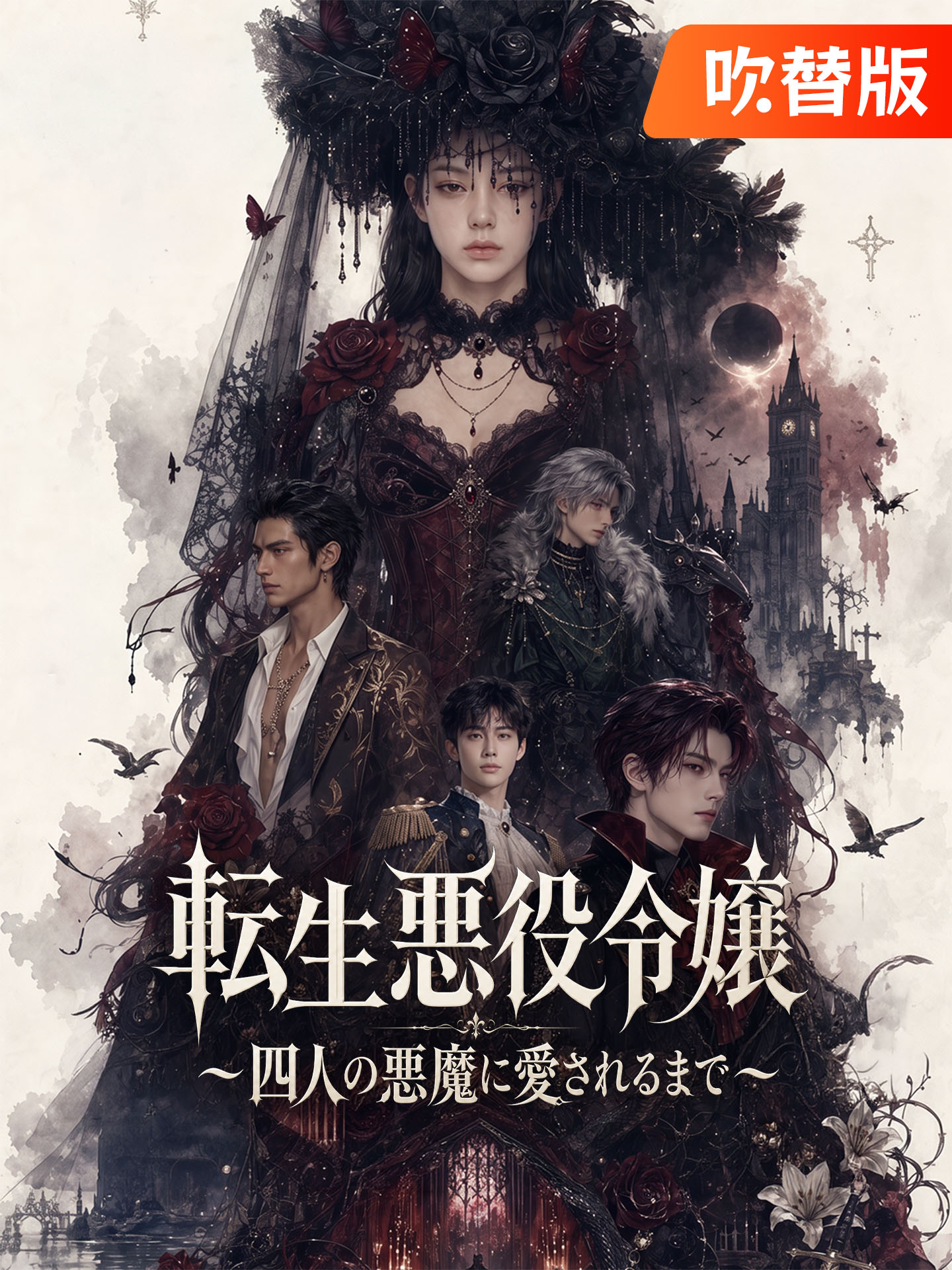 （吹替版）転生悪役令嬢~四人の悪魔に愛されるまで~