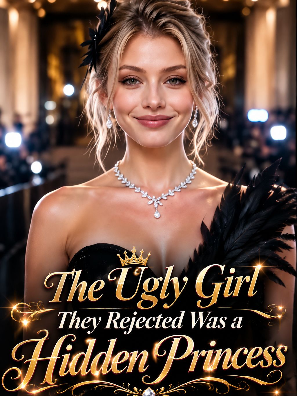 The Ugly Girl They Rejected Was a Hidden Princess