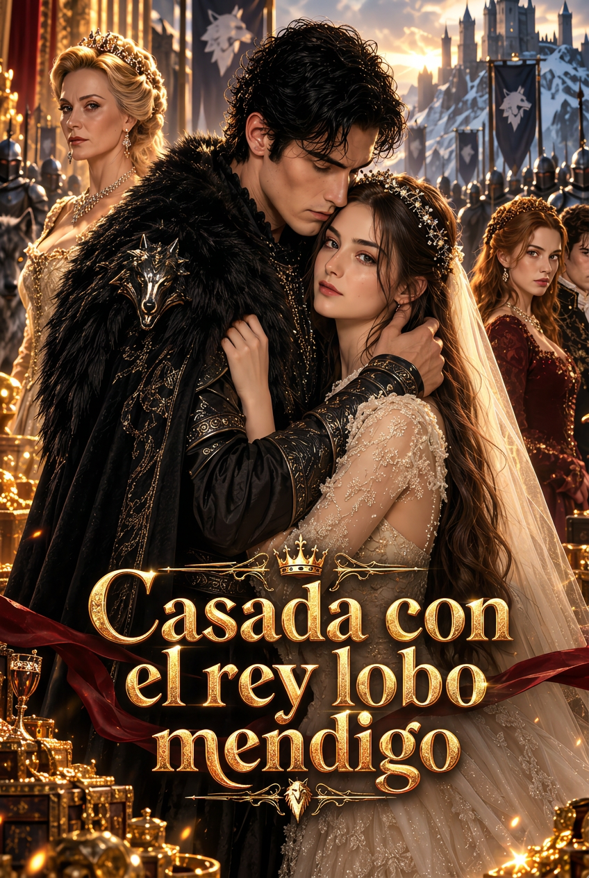 Casada con el rey lobo mendigo