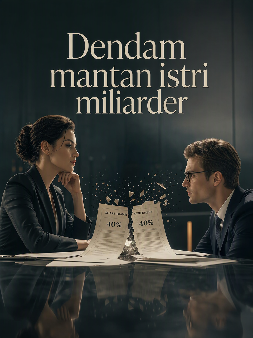 Dendam mantan istri miliarder