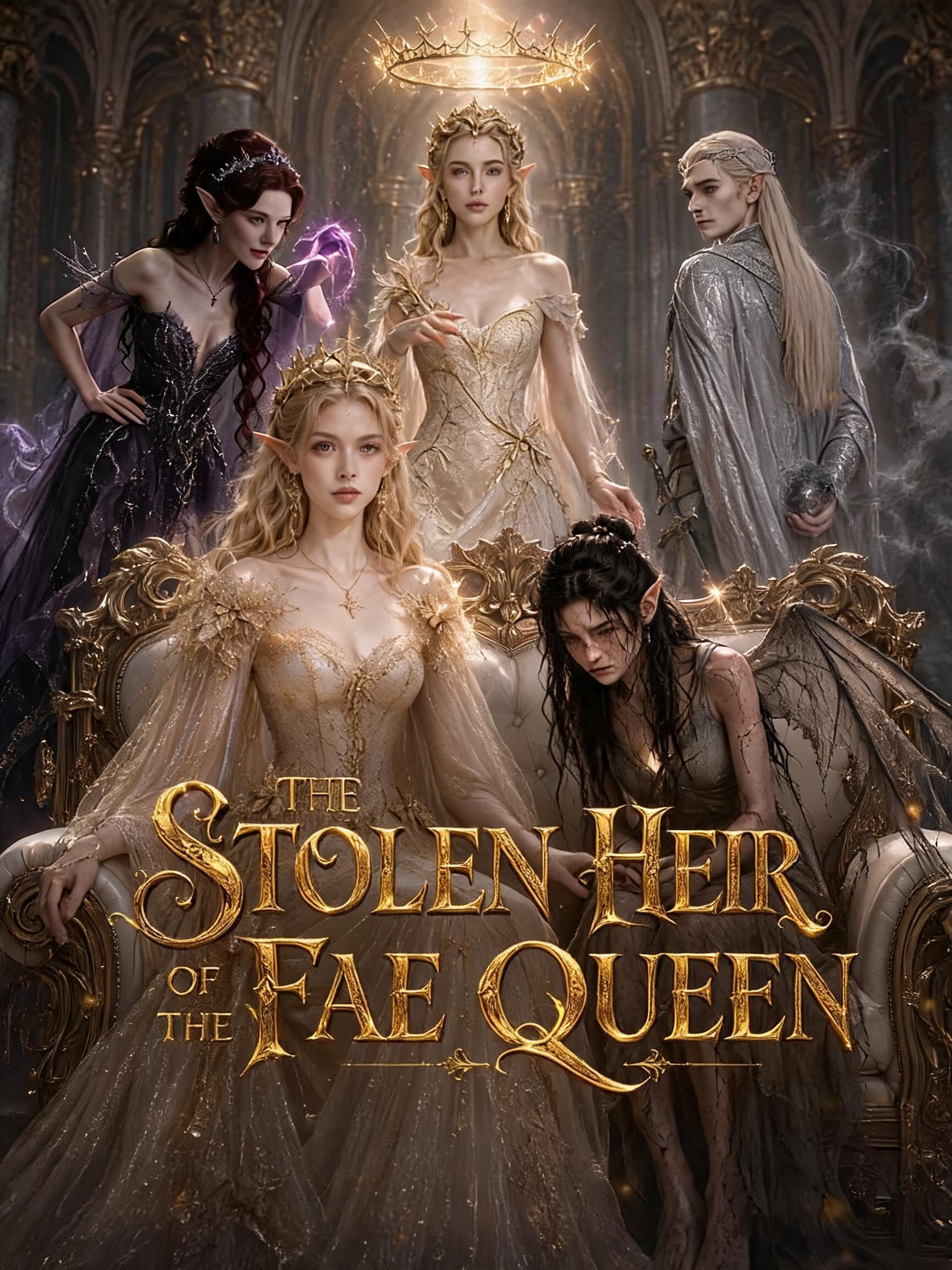 The Stolen Heir of the Fae Queen