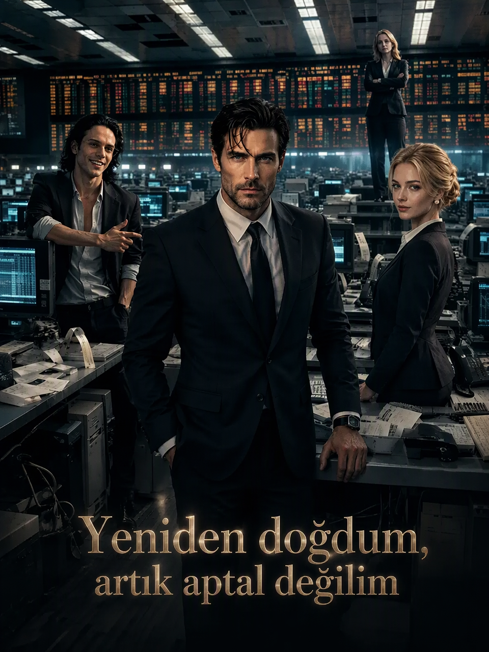 Yeniden doğdum, artık aptal değilim