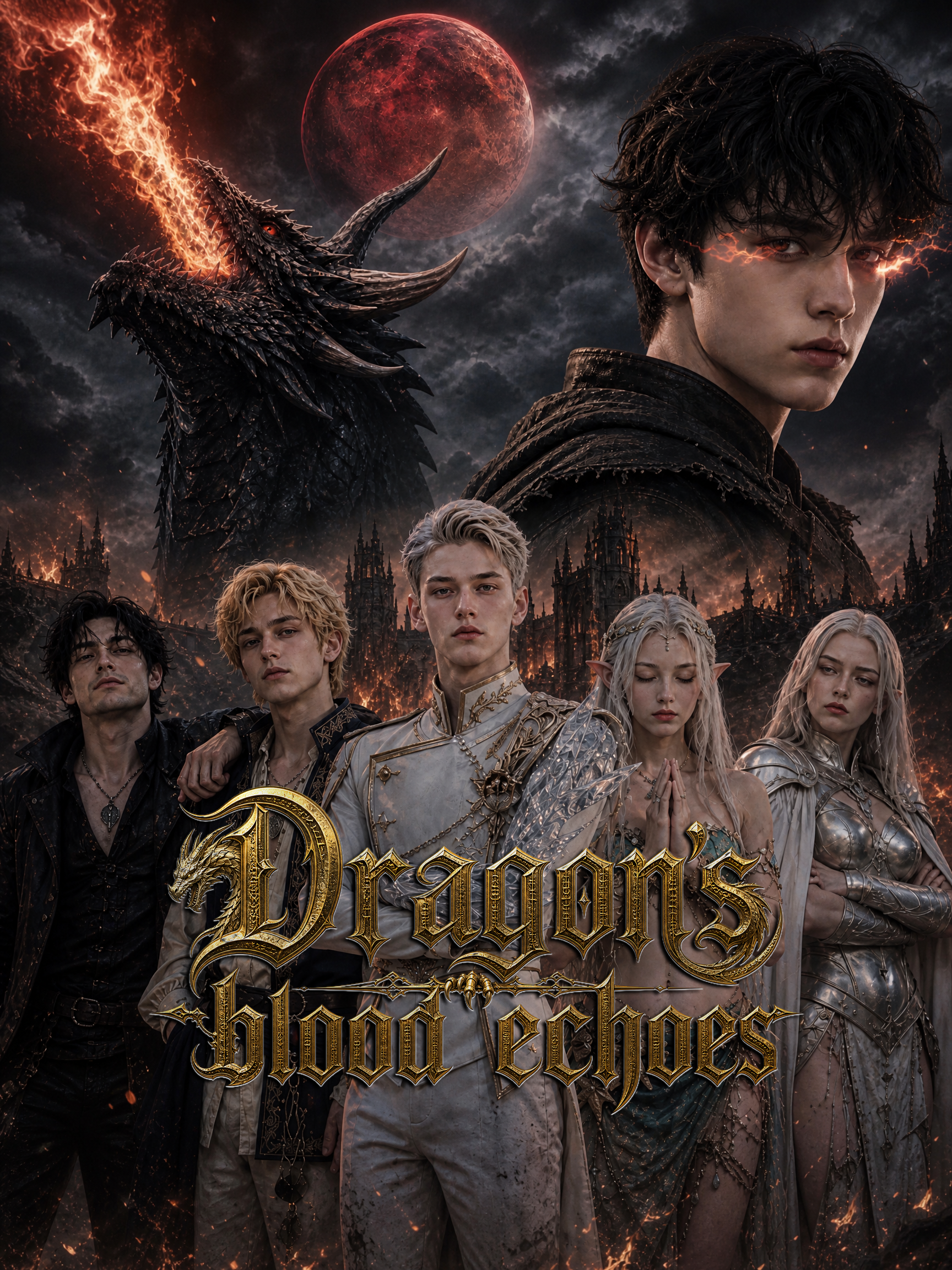 Dragon's blood echoes