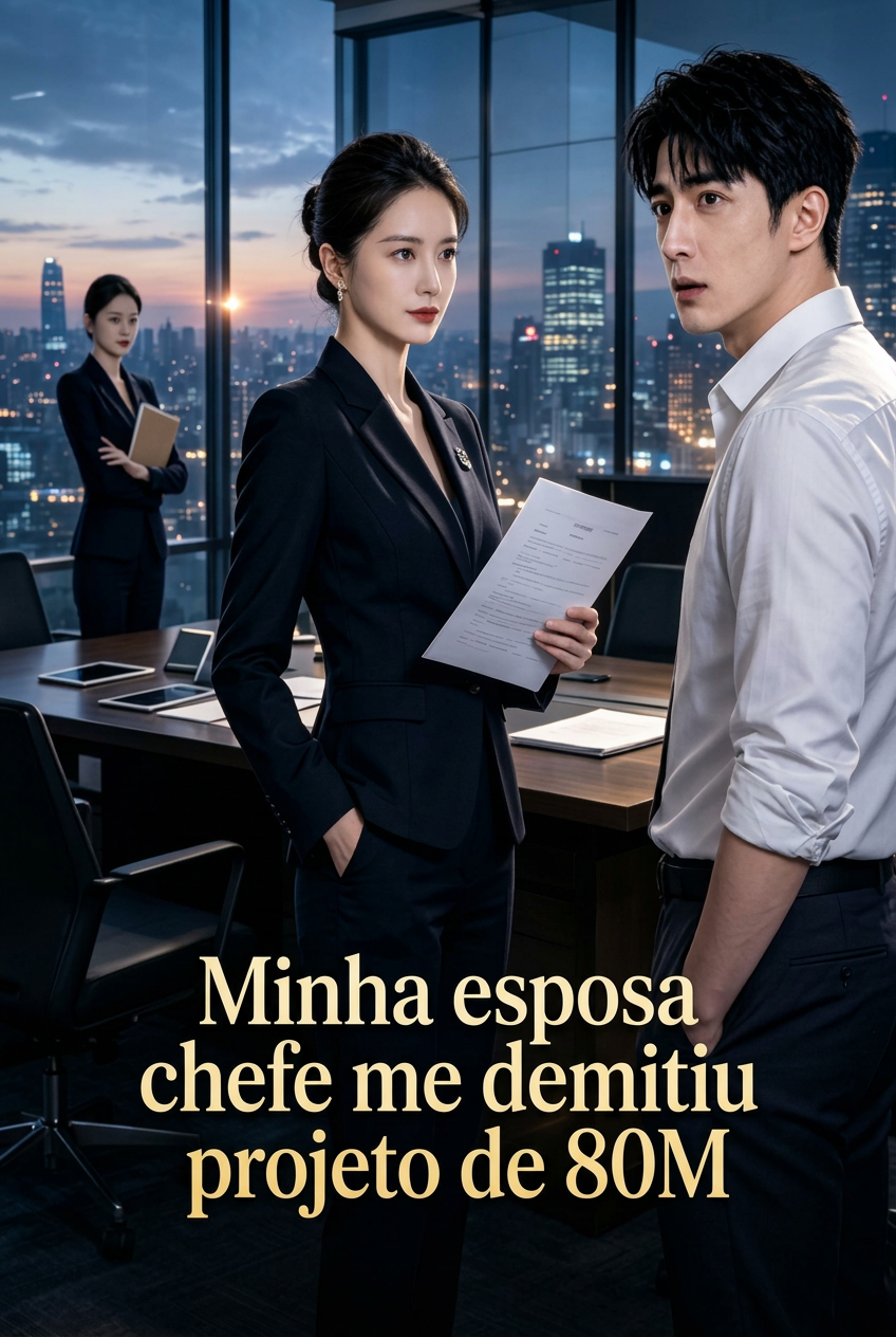 Minha esposa chefe me demitiu do projeto de 80M