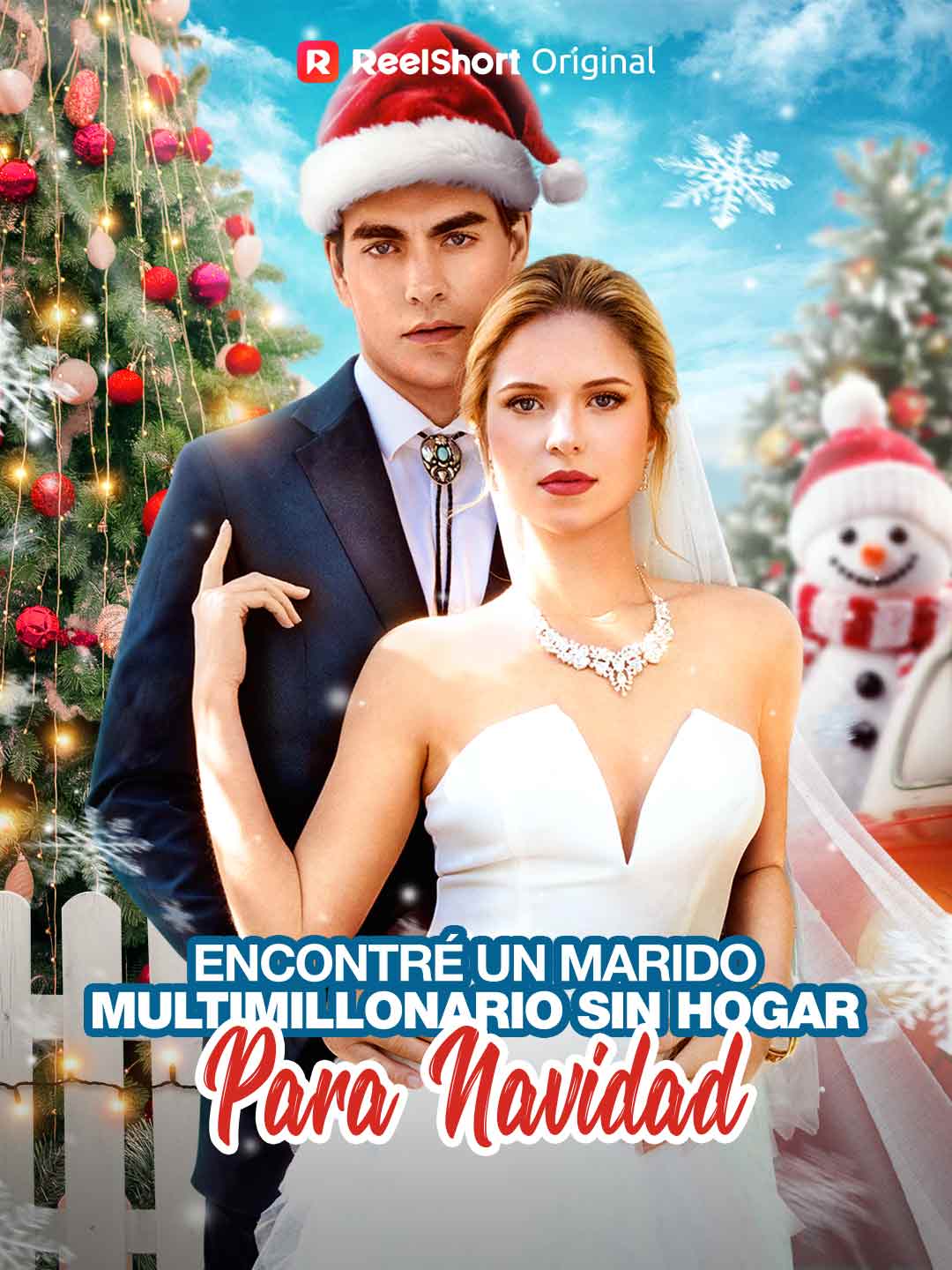 (Dubbing) Encontré un Marido Multimillonario Sin Hogar para Navidad
