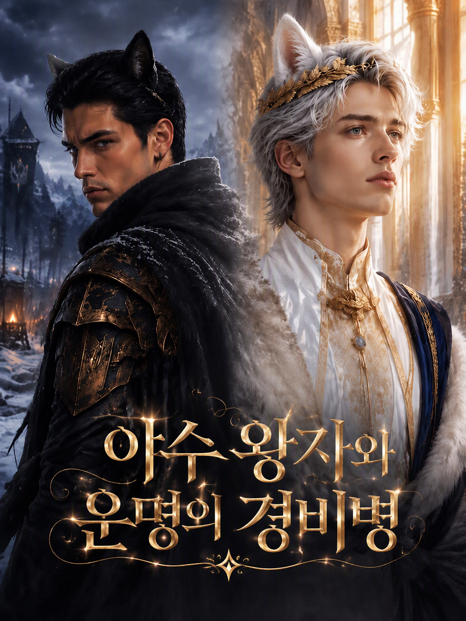 야수 왕자와 운명의 경비병