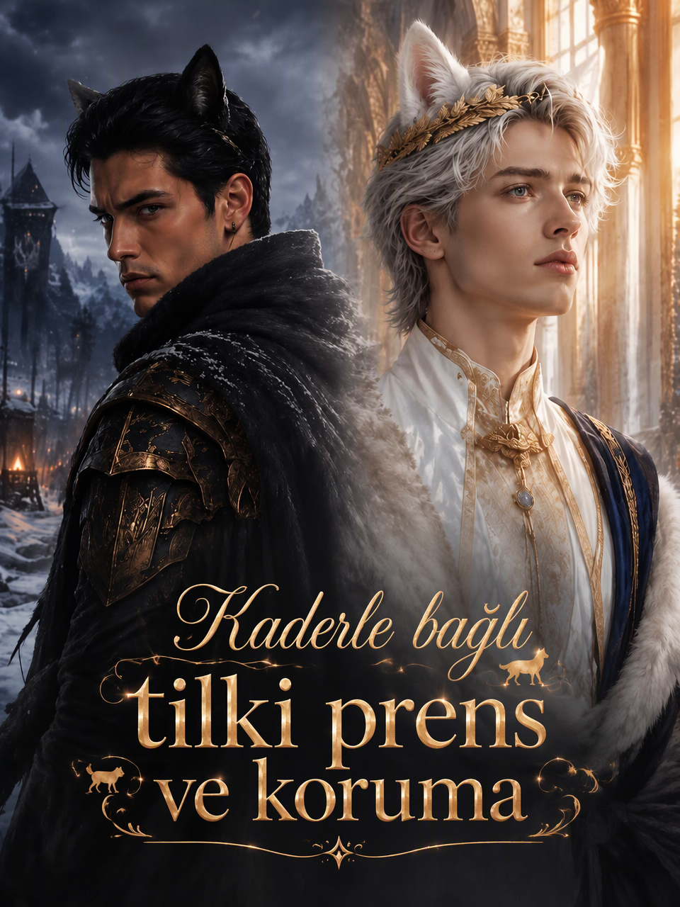 Kaderle bağlı tilki prens ve koruma