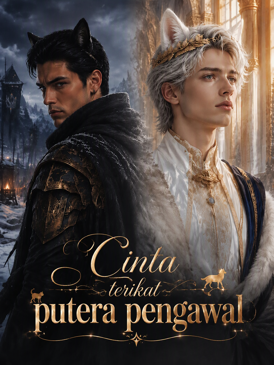 Cinta terikat putera pengawal