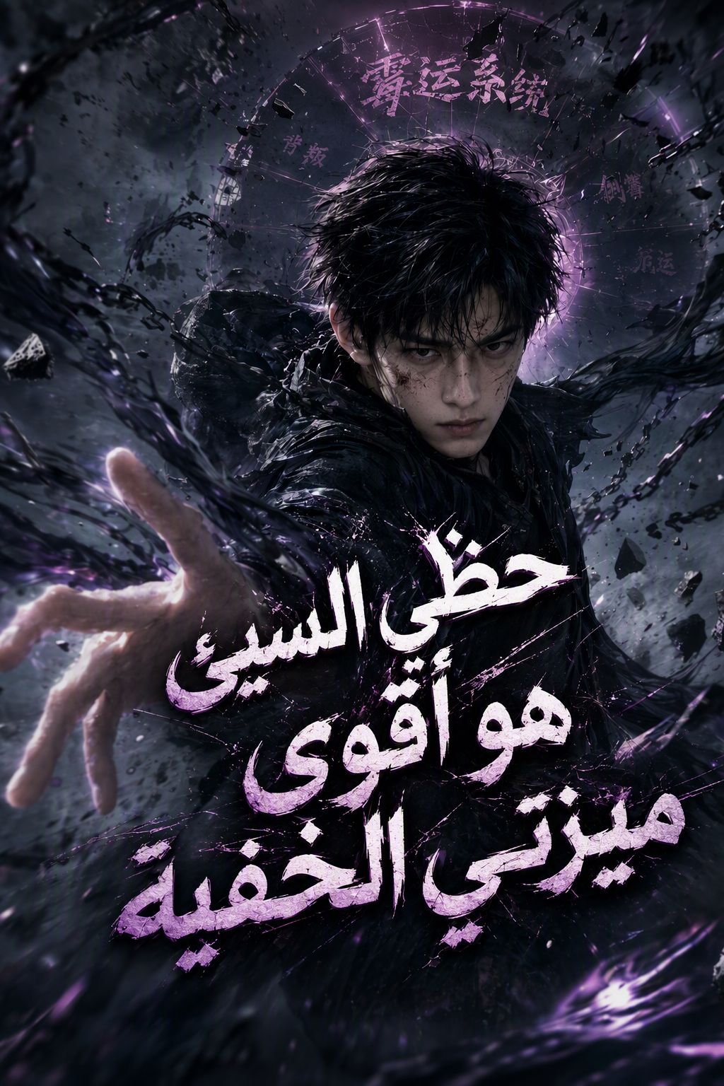 حظي السيئ هو أقوى ميزتي الخفية
