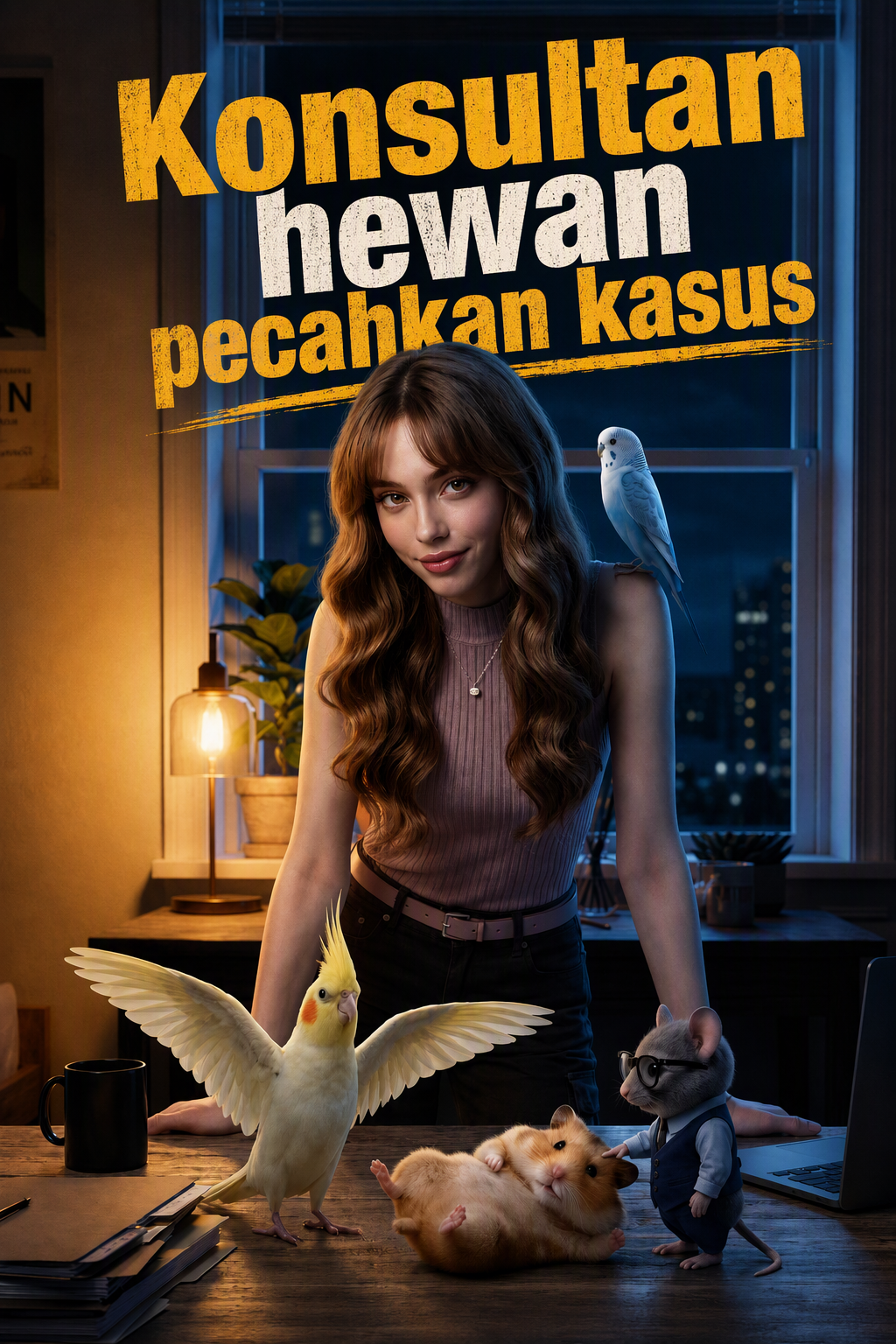 Konsultan hewan pecahkan kasus