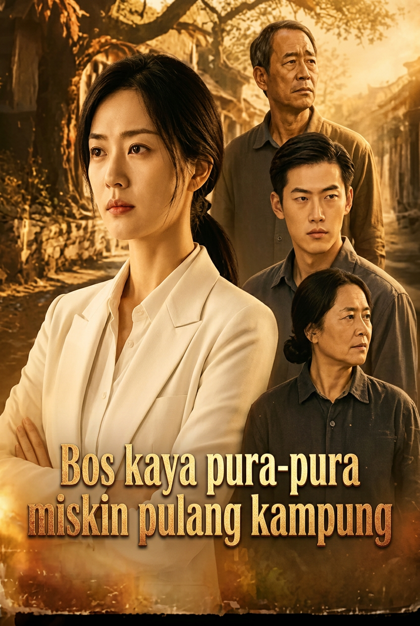 Bos kaya pura-pura miskin pulang kampung