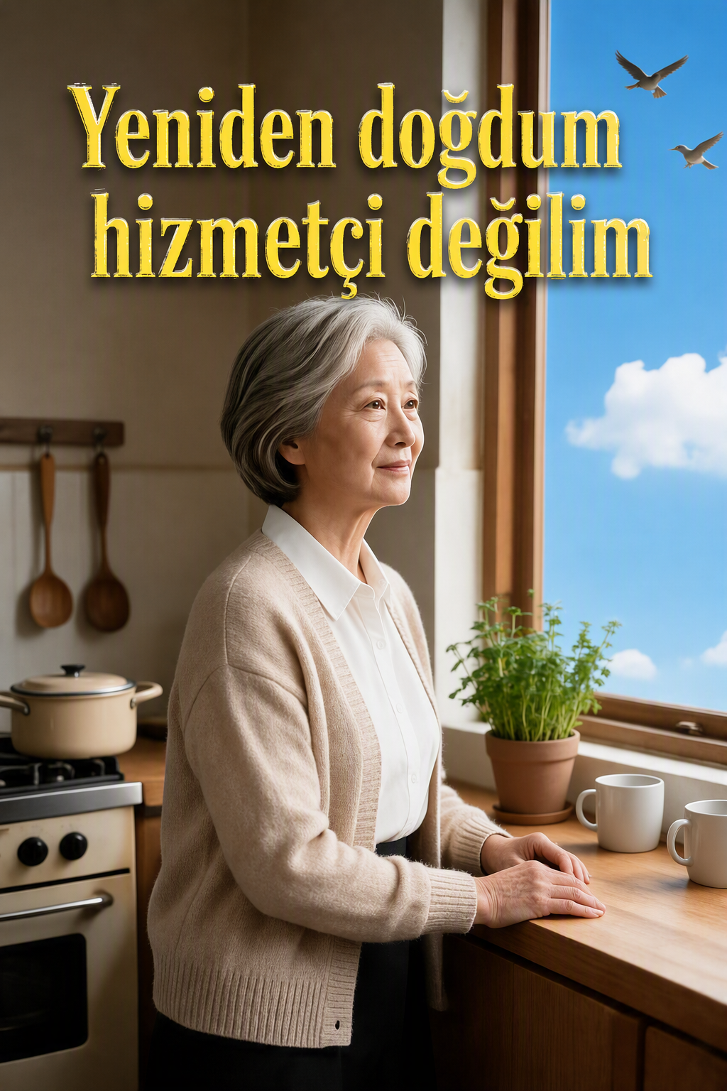 Yeniden doğdum hizmetçi değilim
