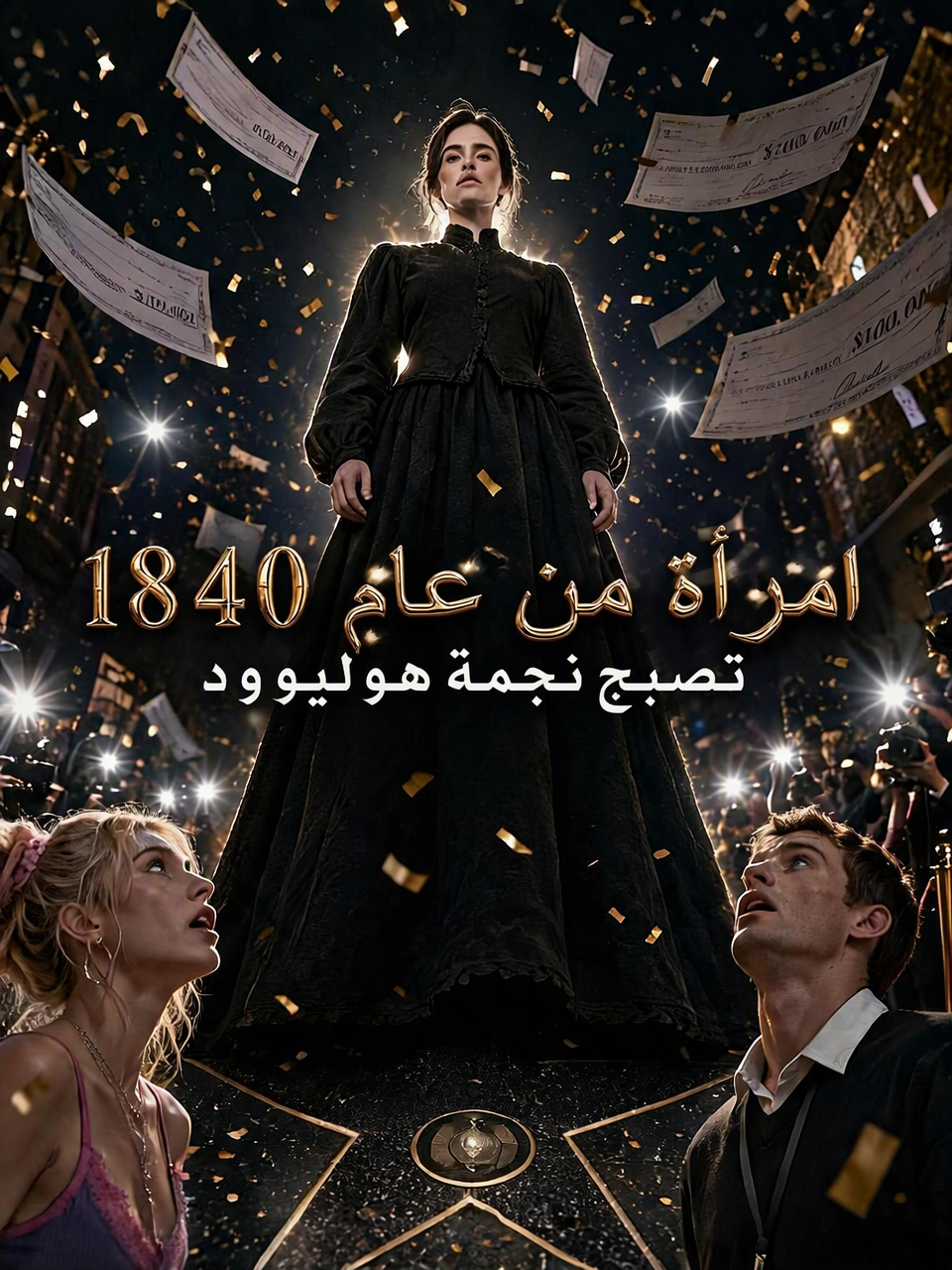 امرأة من عام 1840 تصبح نجمة هوليوود