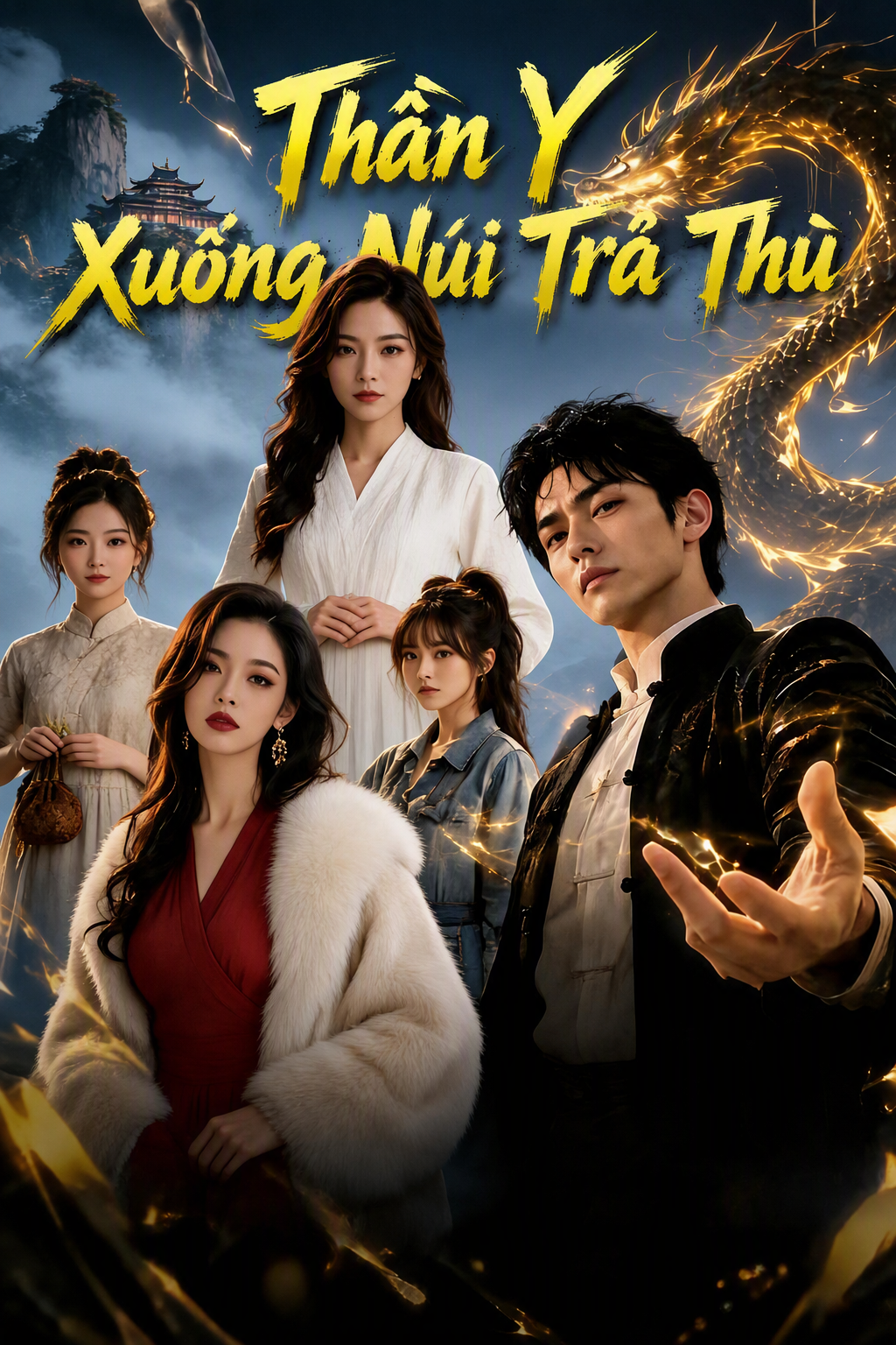 Thần Y Xuống Núi Trả Thù
