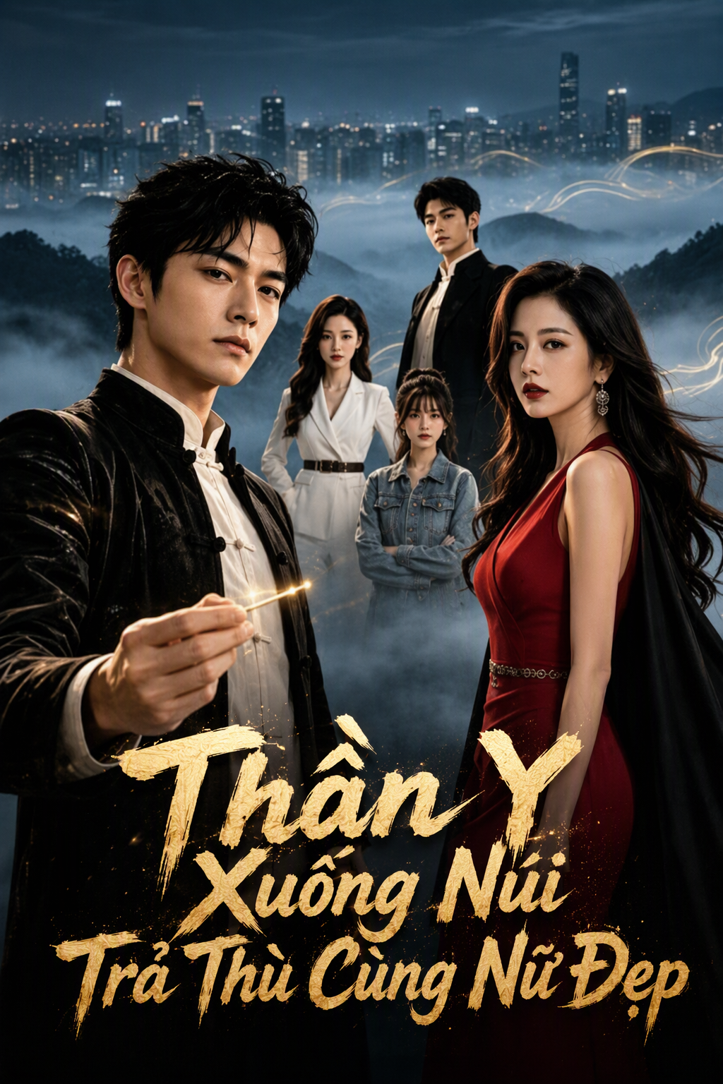 Thần Y Xuống Núi Trả Thù Cùng Nữ Đẹp
