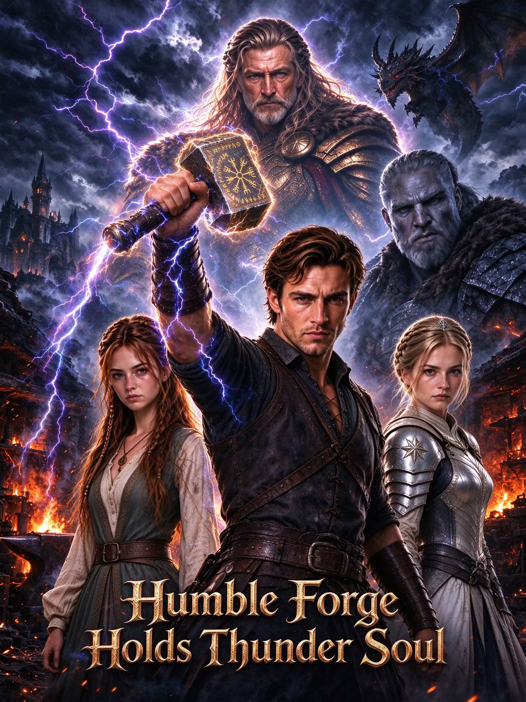 Humble Forge Holds Thunder Soul