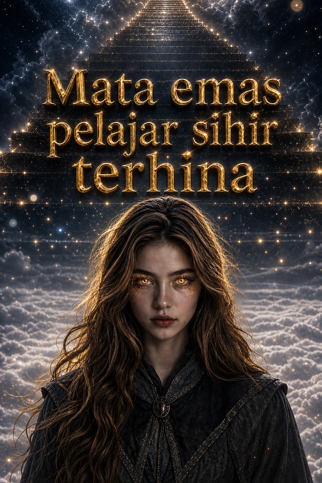 Mata emas pelajar sihir terhina