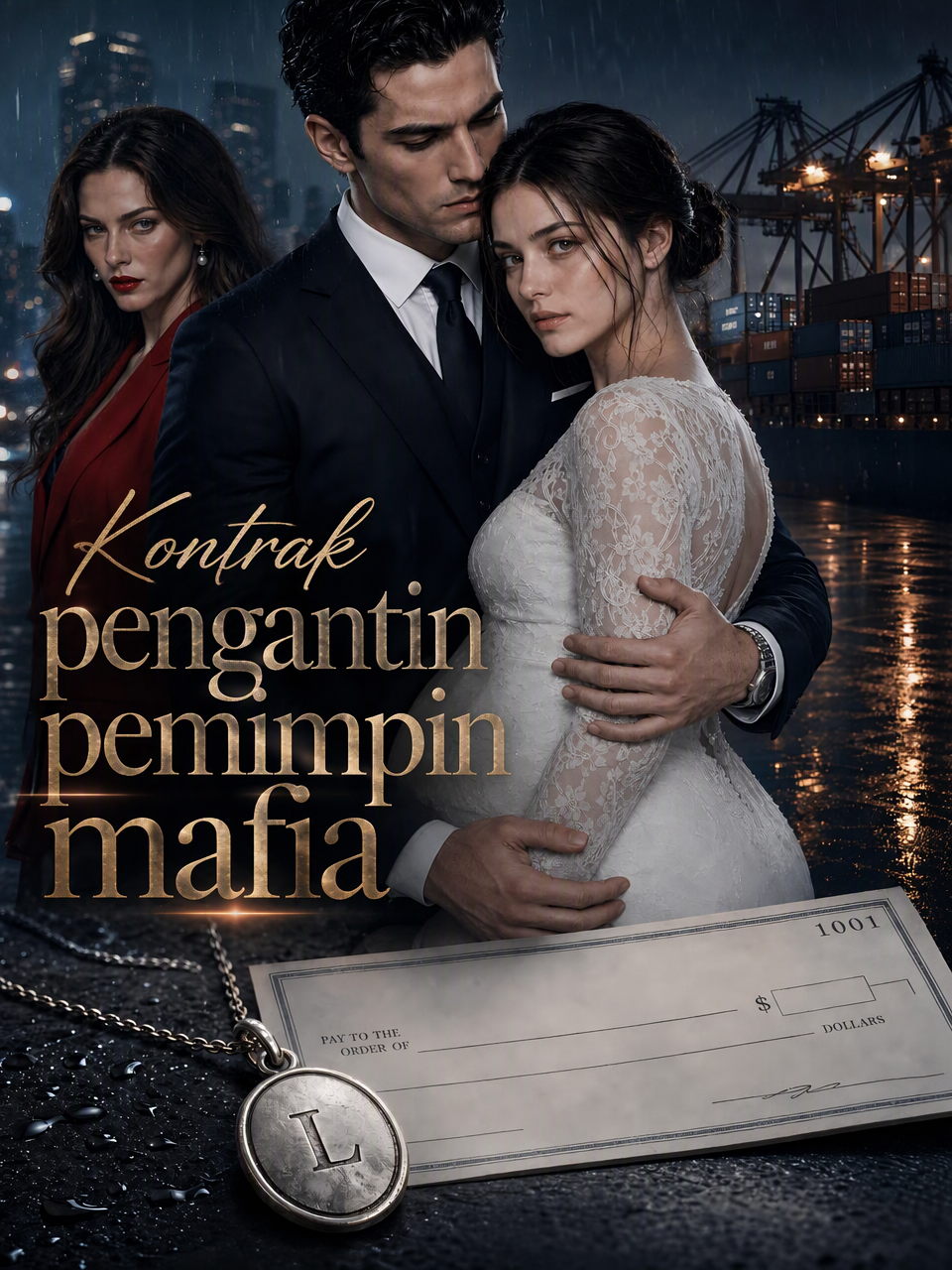 Kontrak pengantin pemimpin mafia