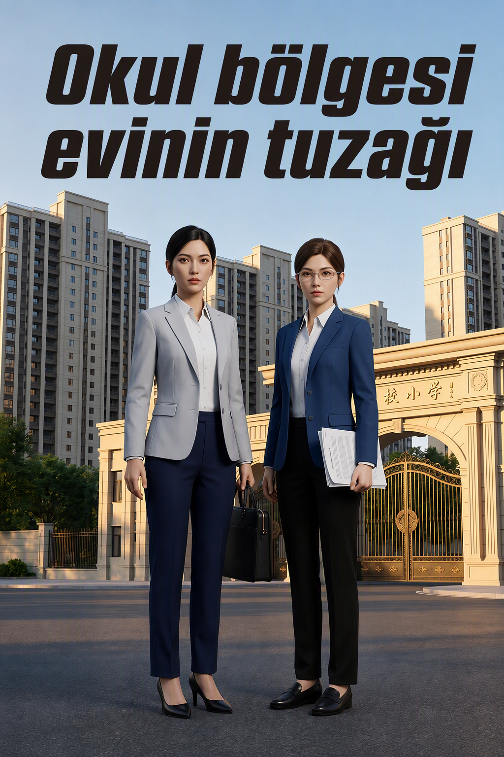 Okul bölgesi evinin tuzağı