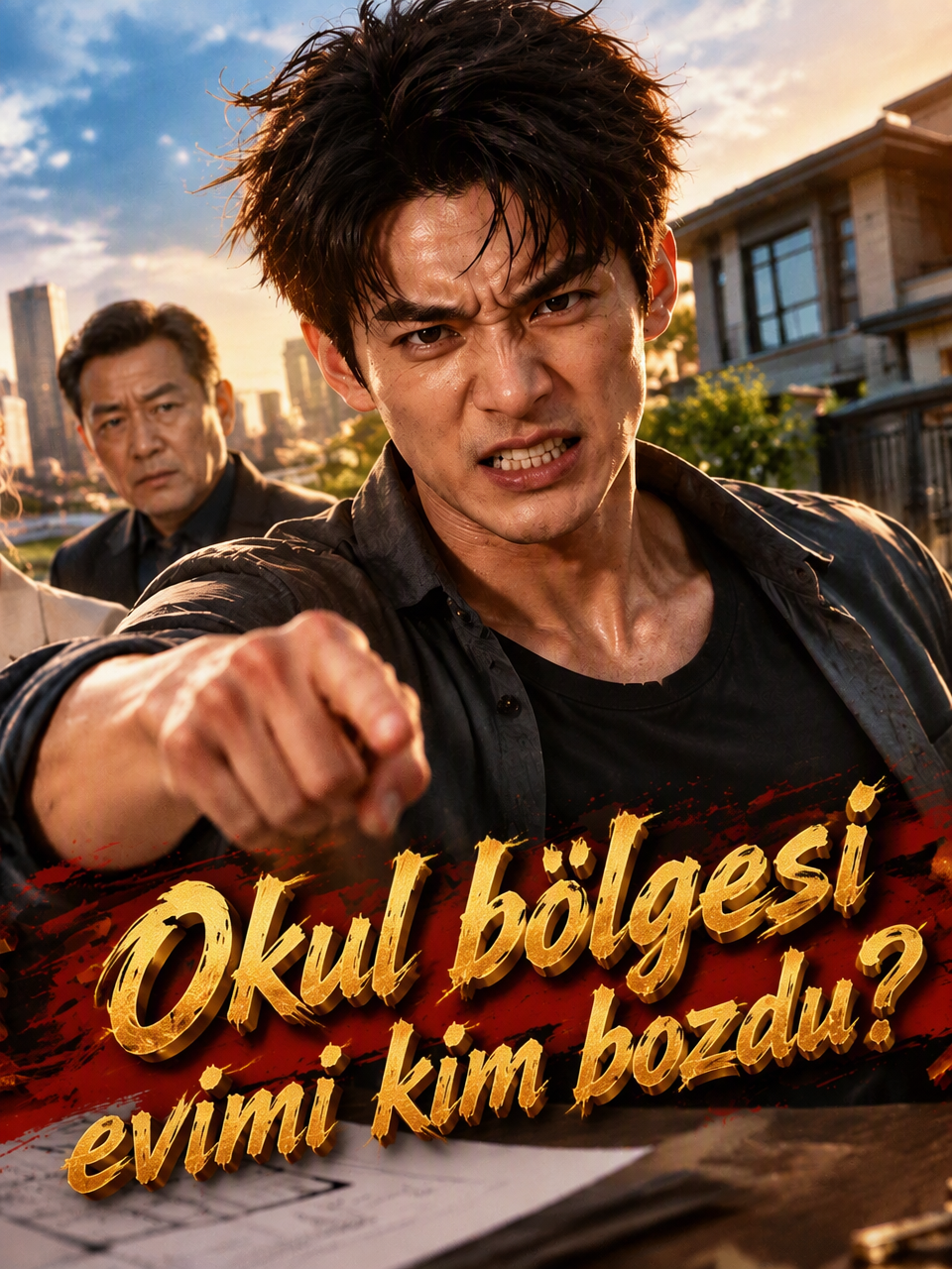 Okul bölgesi evimi kim bozdu?