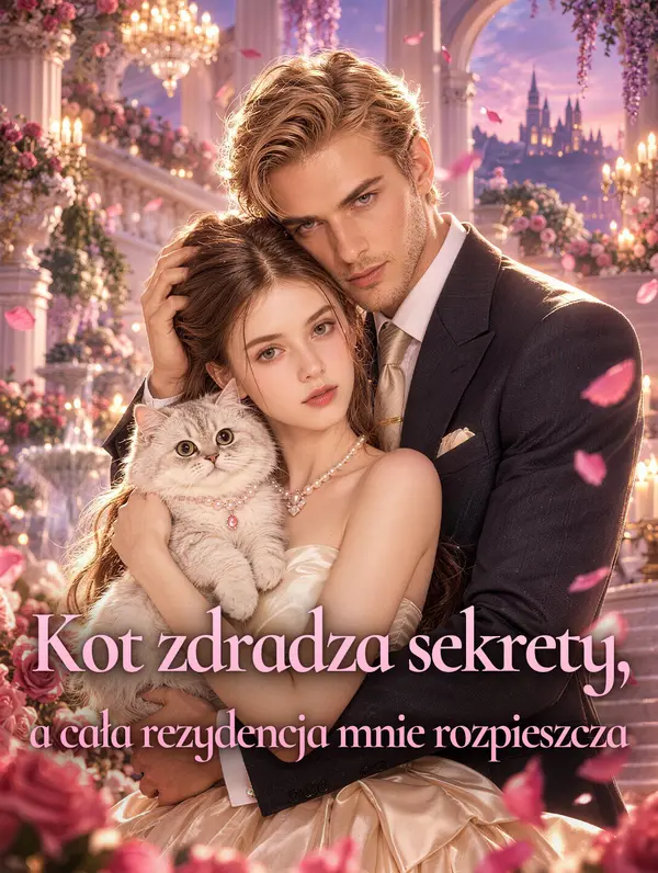 Kot zdradza sekrety, a cała rezydencja mnie rozpieszcza