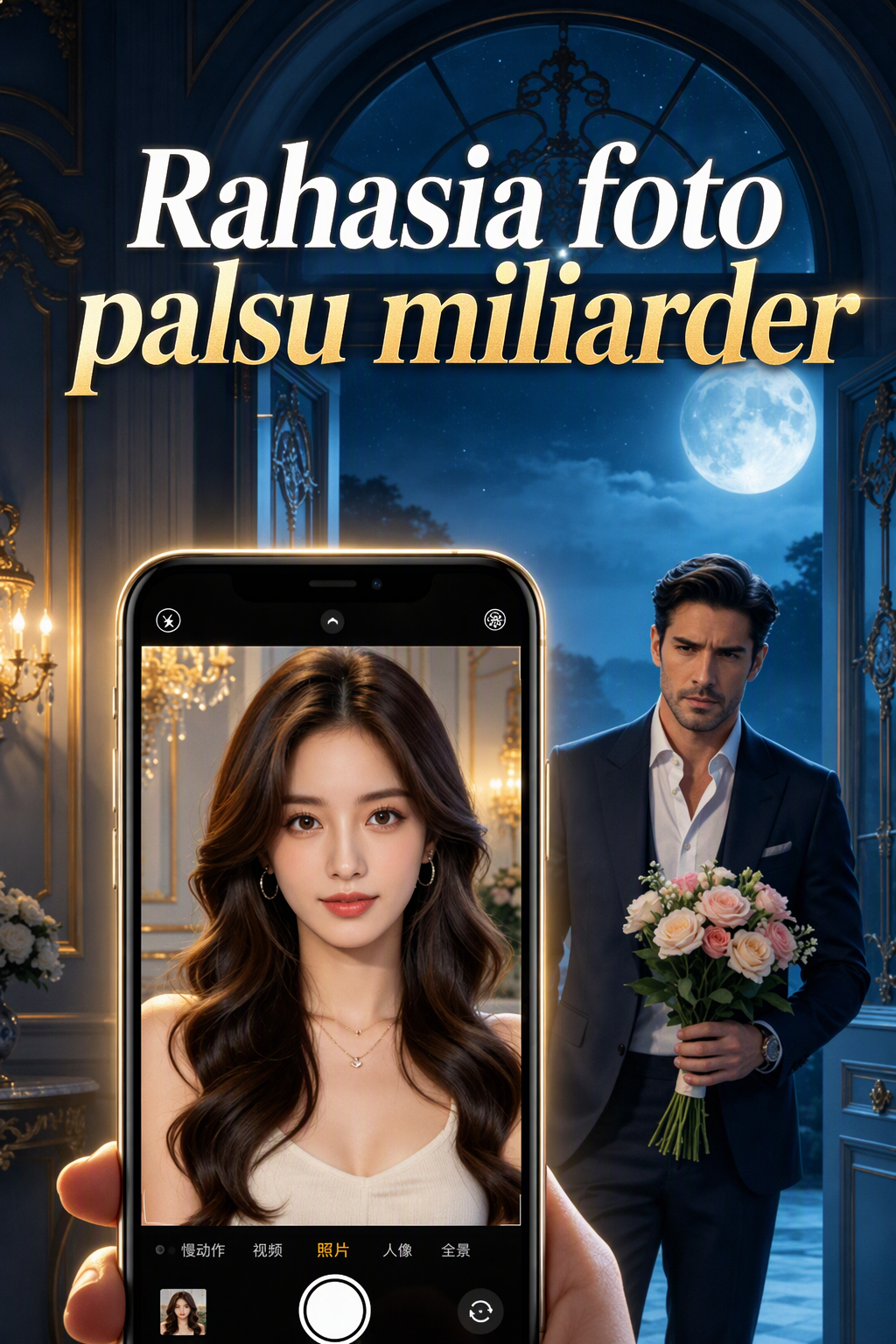 Rahasia foto palsu miliarder
