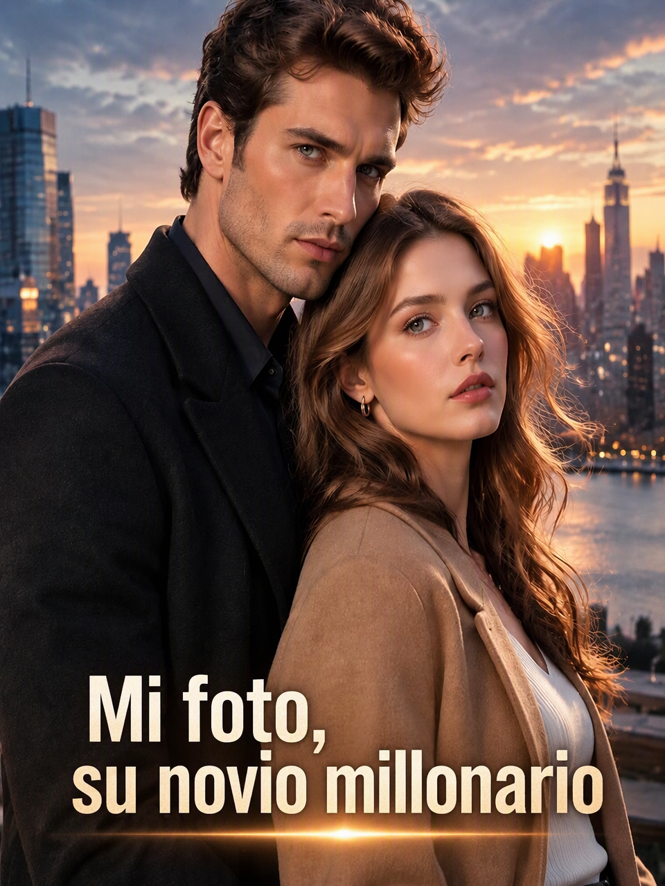 Mi foto, su novio millonario
