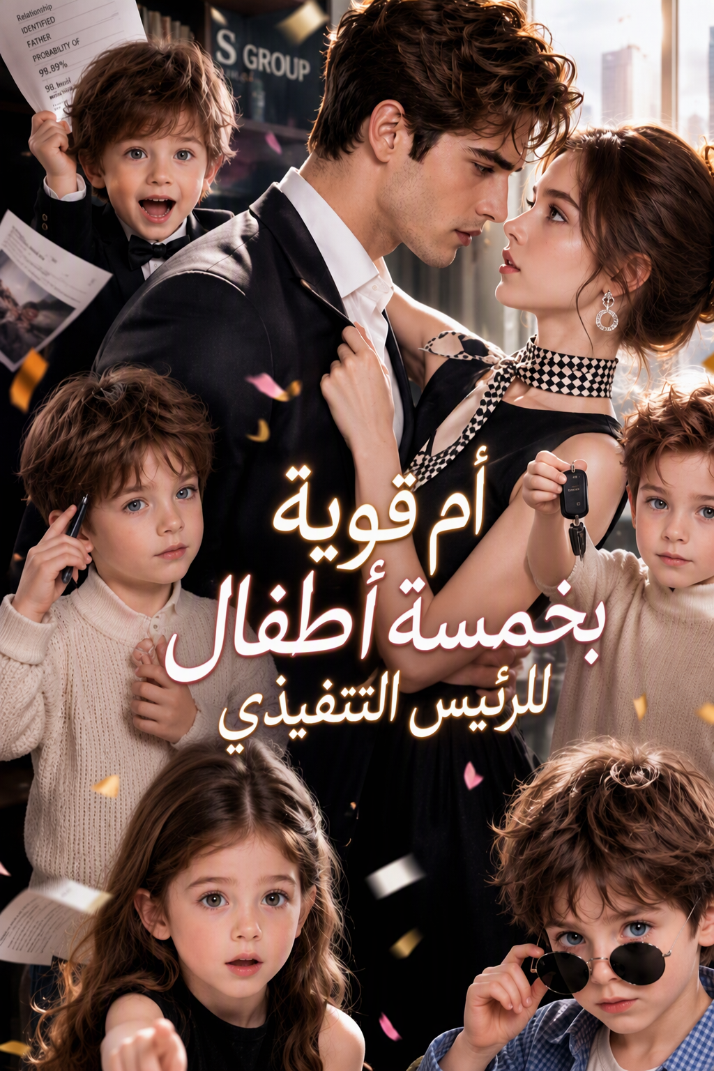 أم قوية بخمسة أطفال للرئيس التنفيذي