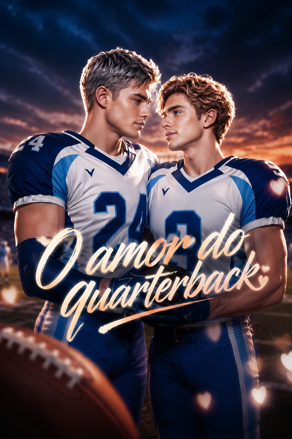 O amor do quarterback