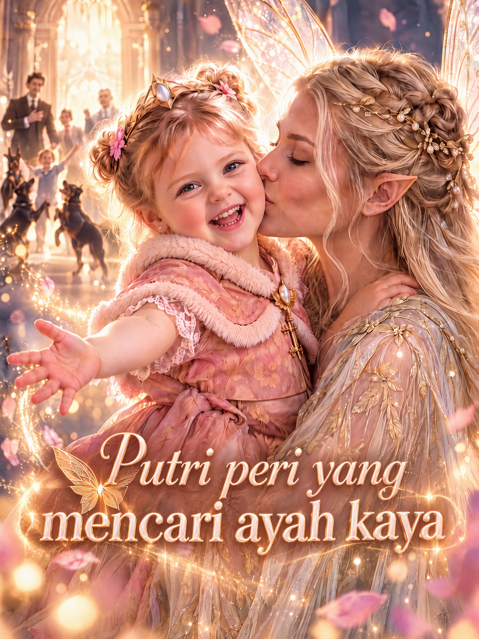 Putri peri yang mencari ayah kaya