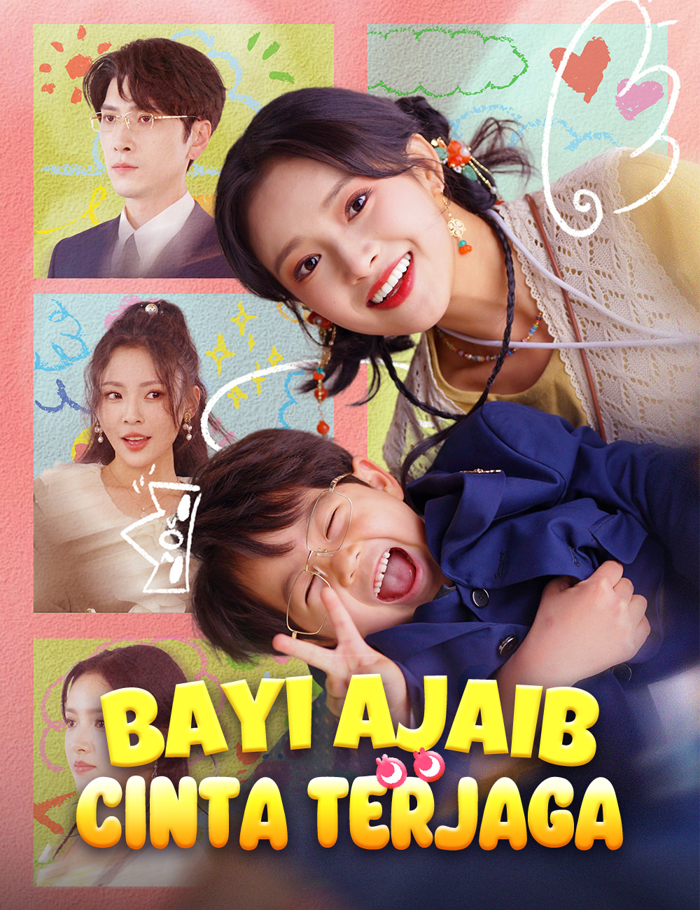 Bayi Ajaib, Cinta Terjaga