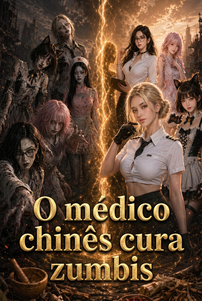 O médico chinês cura zumbis